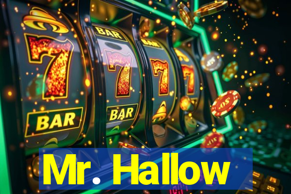 Mr. Hallow-Win demo mr halloween